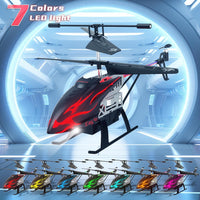 CYLION Night Eagle remote control helicopter for kids with colorful LED lights - view 3
