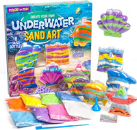 Made By Me Create Your Own Underwater Sand Art