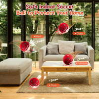 VangeBow Silent Indoor Soccer Ball for Toddlers - Tyrannosaurus Rex - image 4