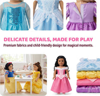 American 18 inch Doll Clothes Accessories 6Sets Different Princess - image 3