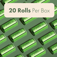 Dog Poop Bag Rolls 300 Count, Unscented - image 2