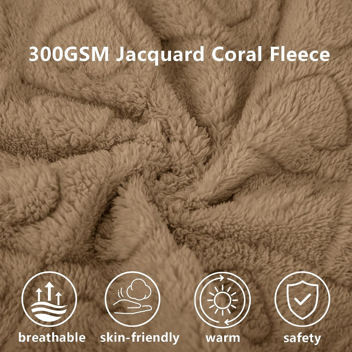 Pet Blanket for Dogs Cats - Brown / 40x50" - image 2