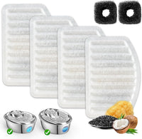 ORSDA Cat Water Fountain Filters - D36/D66-4+2 Filters