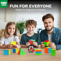 STEAM Life Speed Cube Set - 10 Pcs - image 2