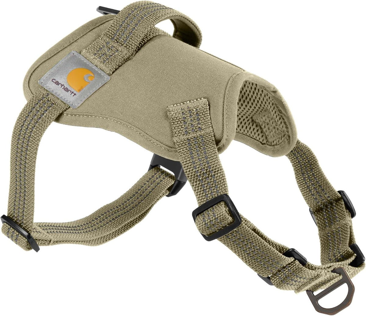 Carhartt Nylon Duck No Pull Dog Harness Deep Wine L – Essentials for Dogs - Faded Fatigue / Small
