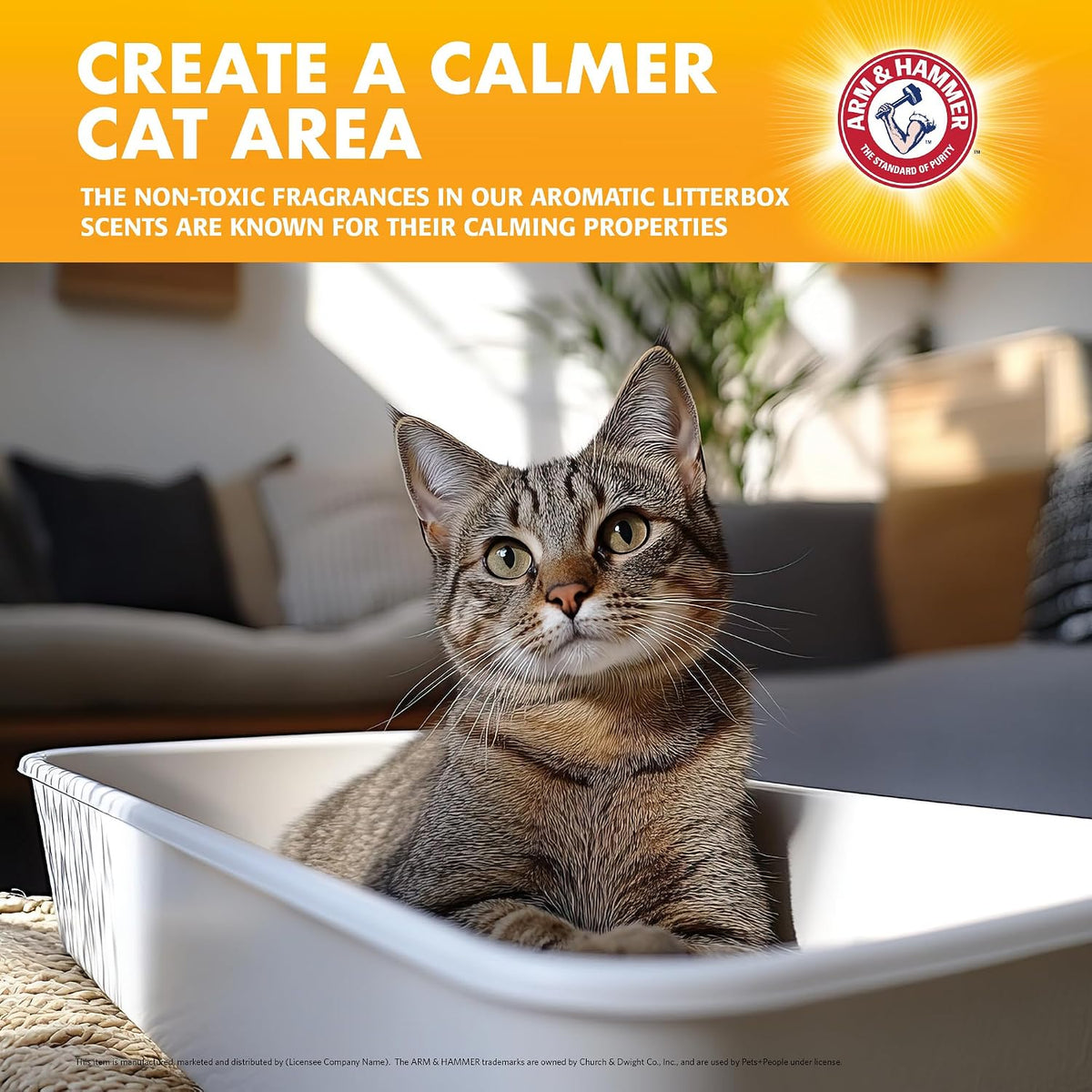 Arm & Hammer Cat Litter Deodorizing Crystals - Chamomile / 15 Ounce (Pack of 1) - image 3