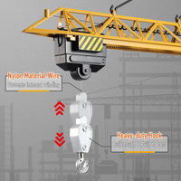 Mini Tudou Remote Control Tower Crane Toy 50in 6 Channel – Fun for Kids & Family - image 4