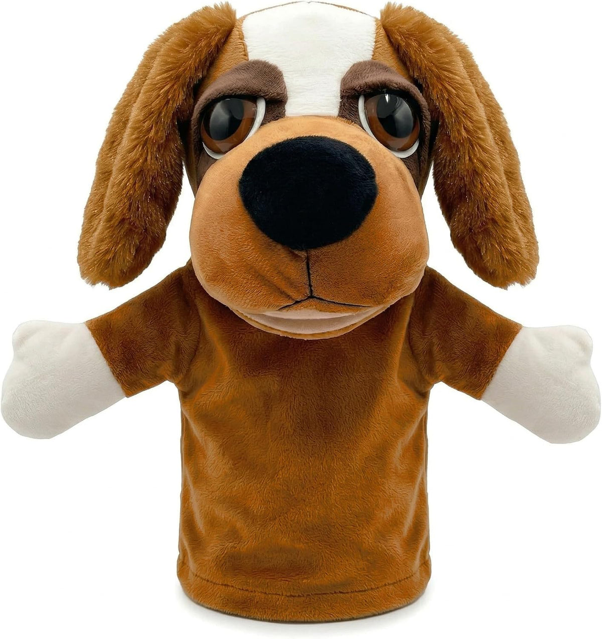 Animal Hand Puppets for Kids - New Big-eyed Dog