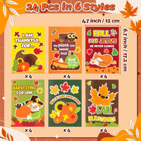 24Pcs Bible Coloring Books Religious Theme DIY Color-in Pages – Fun for Kids & Family - O-fall Religious Style ① - image 2