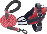 Haapaw Essential Dog Harness - XL / Red