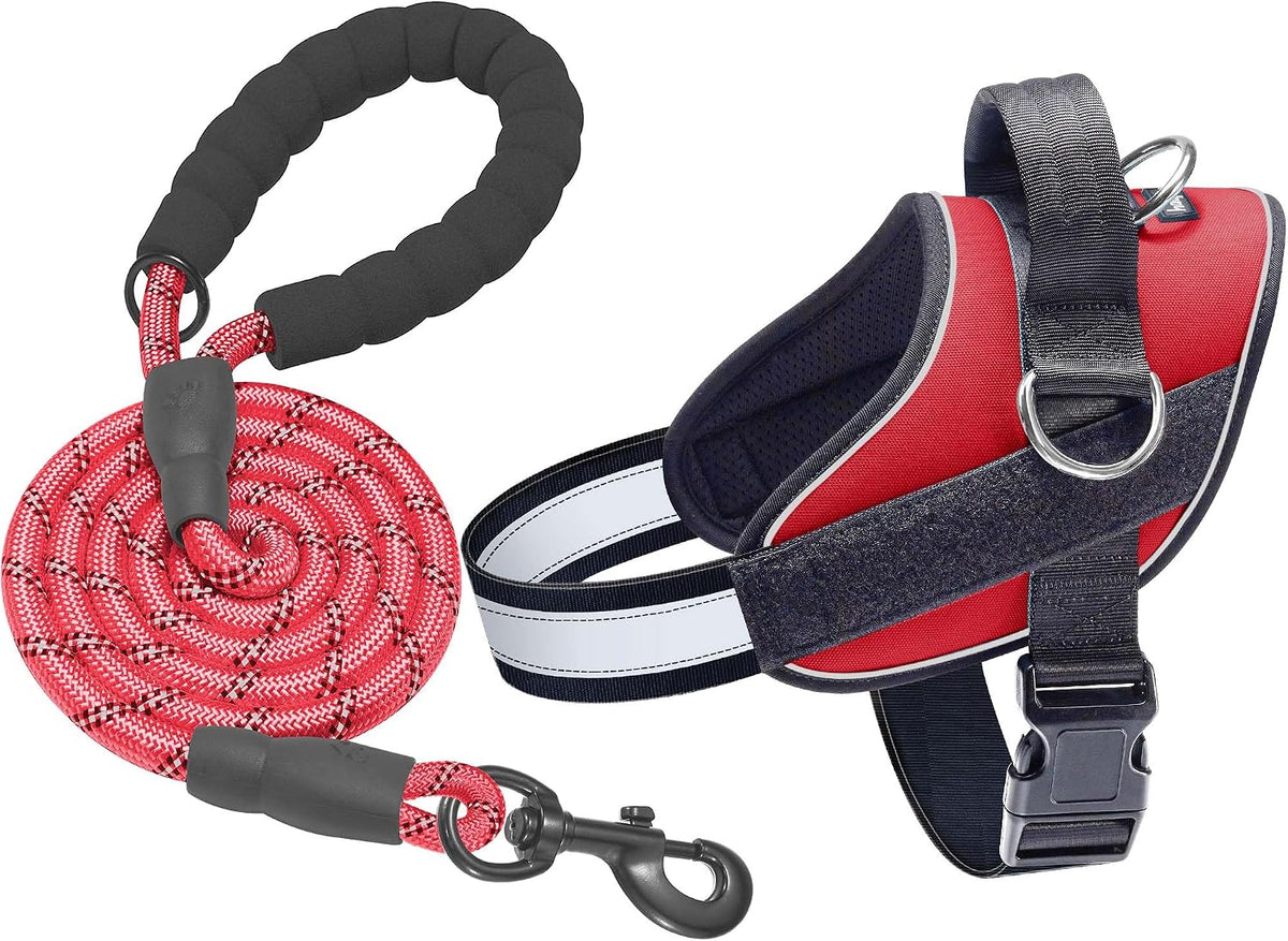 Haapaw Essential Dog Harness - XL / Red