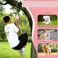 Upgraded 16 Ft Retractable Dog Leash with Chew Proof Cable, Pink - image 2