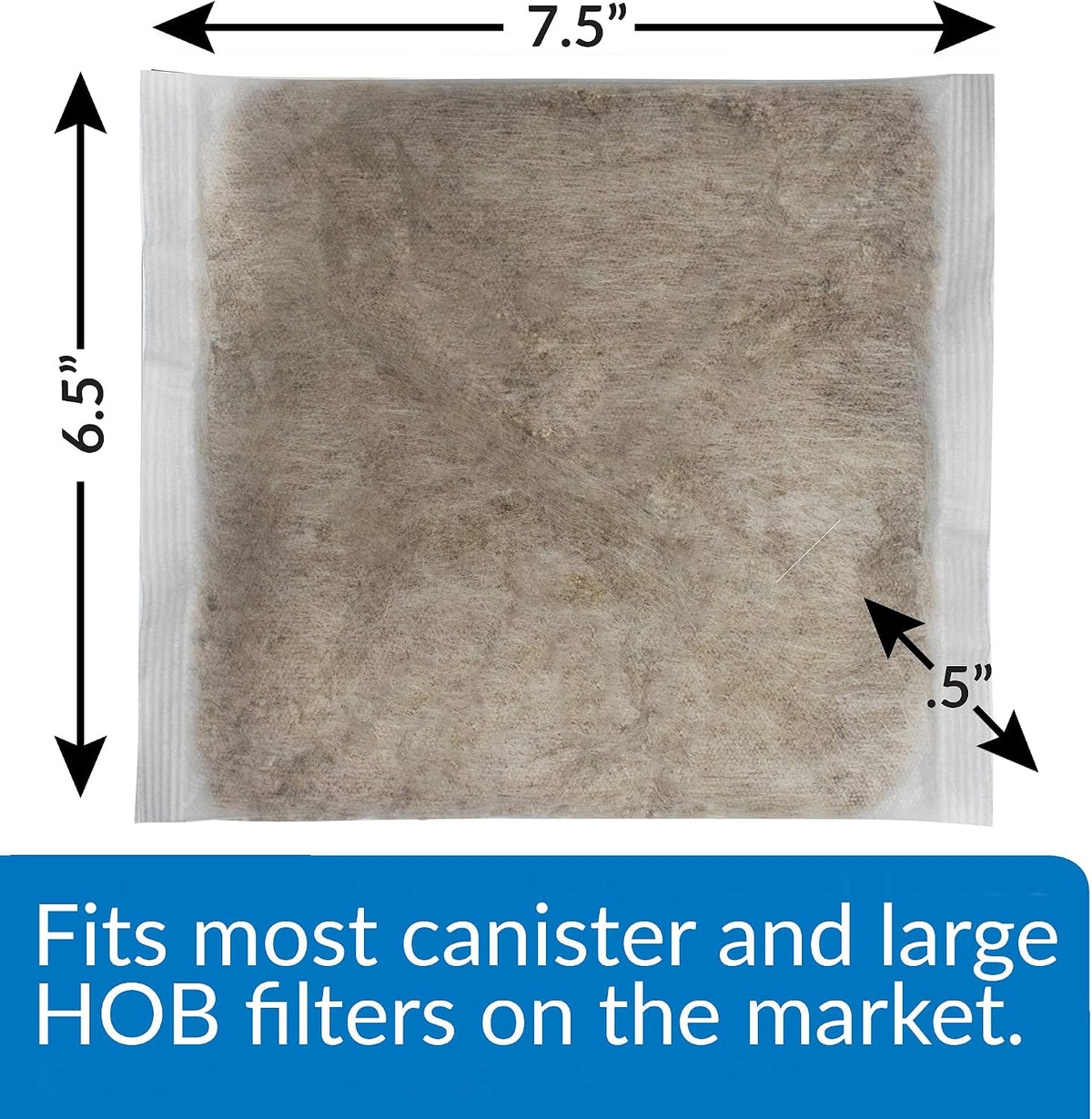 API NITRA-ZORB SIZE 6 Aquarium Canister Filter Filtration Pouch - image 2