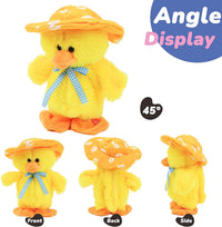 Hopearl Talking Singing Cowgirl Repeats What You Say Girl Walking - Duck - image 3