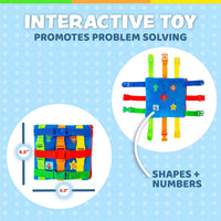 Buckle Toys, Boomer Square, Learning Activity - image 4