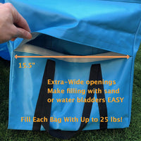 Rise8 Non-constricting Saddlebags for stabilizing Dog Agility Tunnel – Essentials for Dogs - image 2