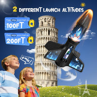 Rceico Rocket Launcher, Model Rocket Kits with Launch Set - Azure - image 3