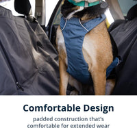 Ruffwear, Load Up Dog Car Harness - Slate Blue / XX-Small - image 3
