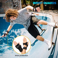 Wrist Guard, BOSONER Wrist Guards for Roller Skating - L (Adults over 14 years) - image 2