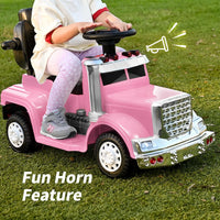 Outfunny 3-in-1 ride-on push car for toddlers in black with parent push handle and handrails - view 16