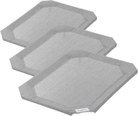 Original Pet Bed Replacement Cover - Small (Pack of 3) / Grey