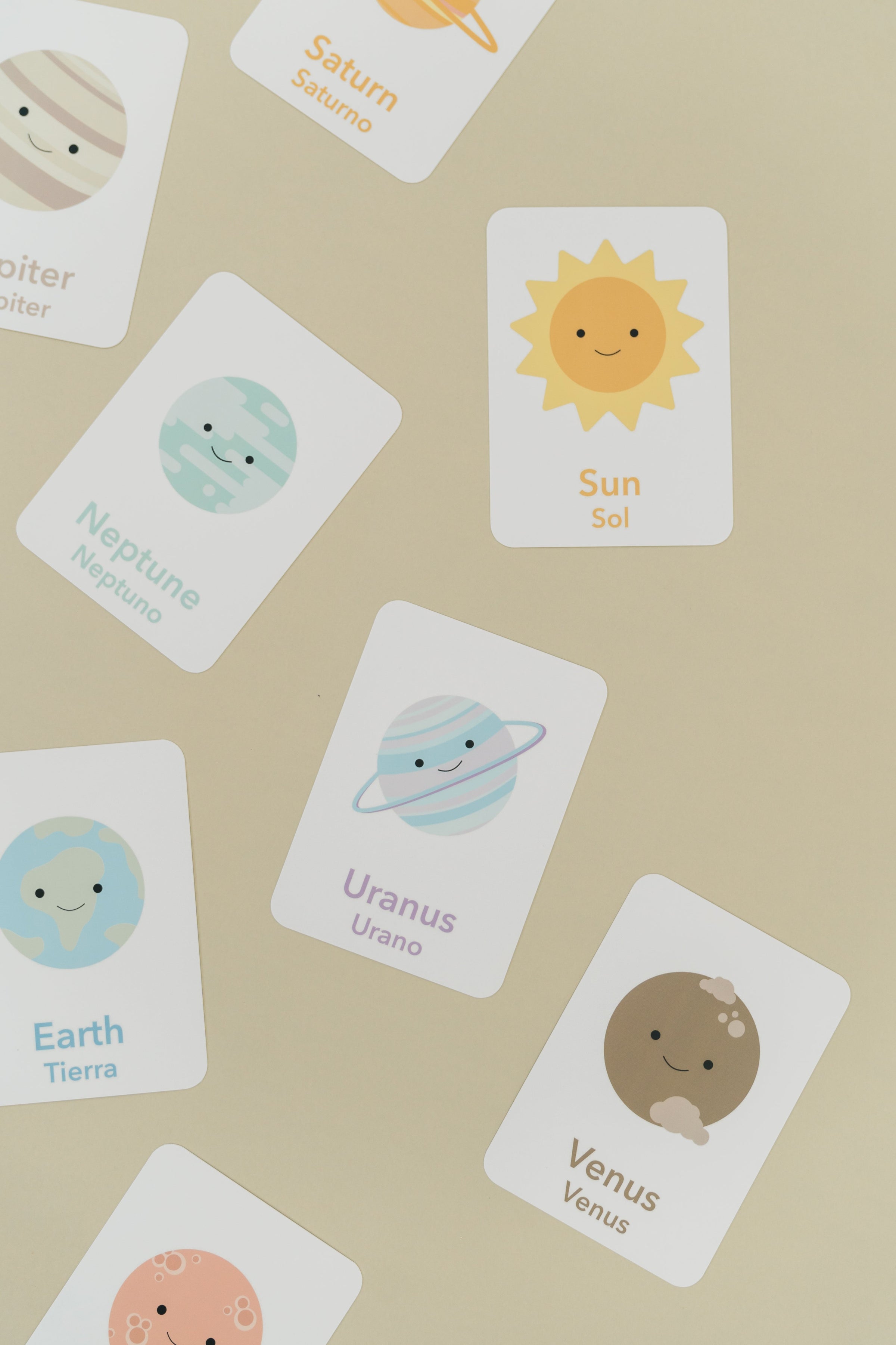 Planet Flashcards