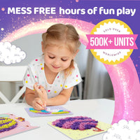 Jackinthebox Poke Art Magical Flower Pressing Craft Kit for Girls - Magical - image 2