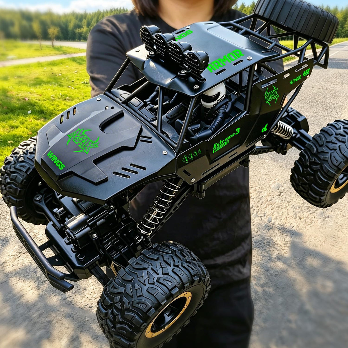 WIAORCHI 1:12 Scale RC Cars Remote Control Car
