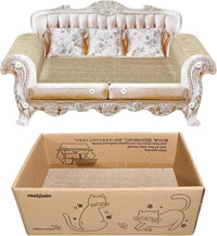 Royal Cat Scratcher Sofa & Box - image 4