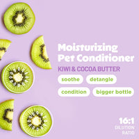 TropiClean Dog Conditioner - Kiwi & Cocoa Butter / 1 Gallon (Pack of 1) - image 2