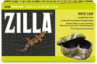 Zilla Rock Lair Naturalistic Hide for Snakes and Lizards - Medium