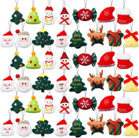 Libima 150 Pcs Mini Stuffed Animals Keychain, Plush Toys - 60 / Christmas