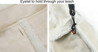Dog Winter Jacket, Warm Windproof Dog Sweaters for Small Dogs - Beige / Small(14lb-22lb) - image 4