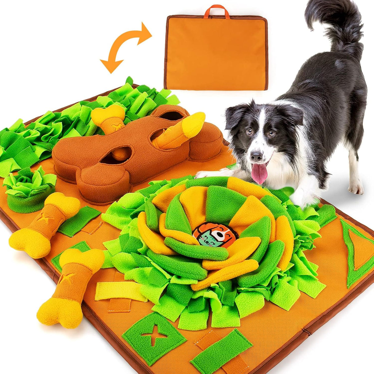 AWOOF Snuffle Mat for Dogs - D