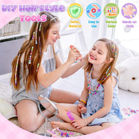 Hair Beads for Girls, Hair Accessories Gifts for 5 6 7 8 9 10 Year Old Kids – Fun for Kids & Family - image 4