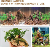 Aquarium Rocks Seiryu Stones Natural Hardscape Stone for Aquariums - Dragon Stone / 3LB (2-5 inch) - image 3