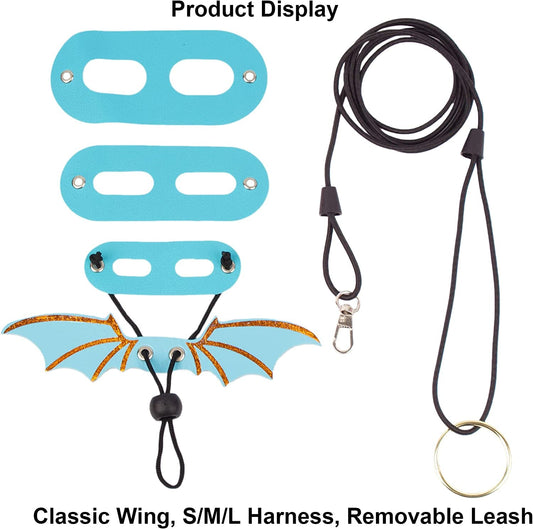 Bearded Dragon harness - BIG FRENCHIES