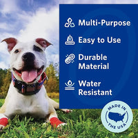 PetFlex Color Pack – Flexible Self-Adhering Elastic Bandage for Wound Care – First Aid Wrap for Small Animals Like Dogs, Cats, and Other Pets - 2 inch, 6 Rolls