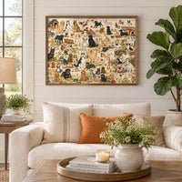 Nattork Jigsaw Puzzle 1000 Pieces for Adults - Dog Park - image 3