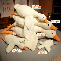 Srutirbo Giant Goose Stuffed Animal - 74.8in - image 2