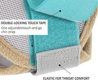 Fly Masks for Horses. Stops Sunburn, 70% Uv-Block. Breathable Fly Mask for Equines, Durable, Comfortable Fit for All-Day Protection. Horse Size, Fly Mask with Ears and Nose