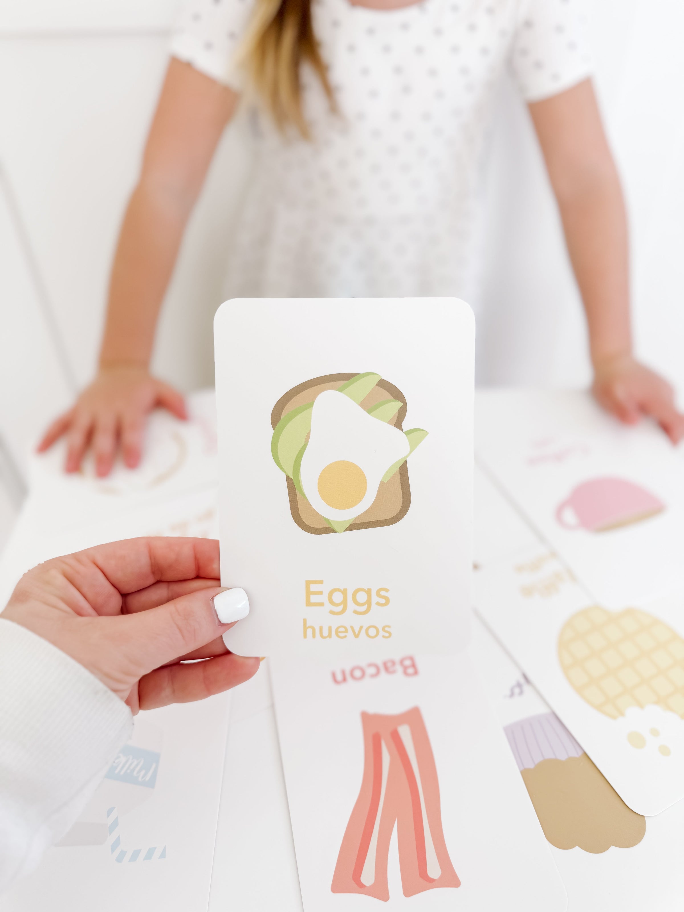 Breakfast Flashcards