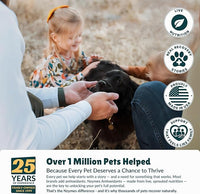 Nzymes® Sprouted Granules 2LBS for Dogs, Cats, Horses. Raw Super Food Protein and Antioxidant Nutrition. Cost Effective Food Supplement Dog Health Supplies. Supports Healthy Joints. 220 Servings. USA