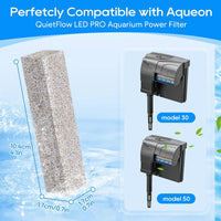 Replacement Filter Cartridges Compatible with Aqueon Quietflow 20 75 – Essentials for Fish - For Model 30 & 50, 6 Pack - image 2