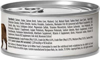 Nulo Salmon & Mackerel Recipe Pate Wet Canned Cat Food, 5.5 Ounce (Pack of 24)