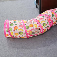 Andiker Cat Tunnel for Indoor Cats - S Pink - image 4