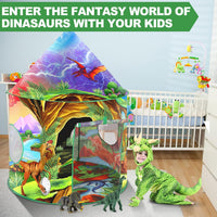 WillingHeart Play Tent for Kids - Dinosaur - image 2