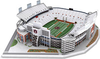 Pro-Lion 3D Jigsaw Puzzle of Michigan Wolverines Stadium 106 Pieces - Home of Auburn Tigers - image 2