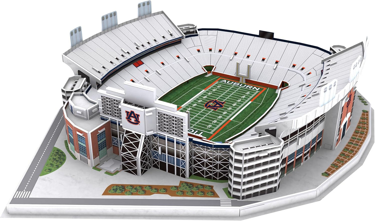 Pro-Lion 3D Jigsaw Puzzle of Michigan Wolverines Stadium 106 Pieces - Home of Auburn Tigers - image 2