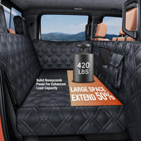 Surfcabin XL Dog Car Seat Cover for Back Seat Hard Bottom Holds 420 - image 4